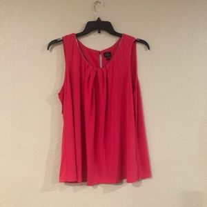 Hot pink tank